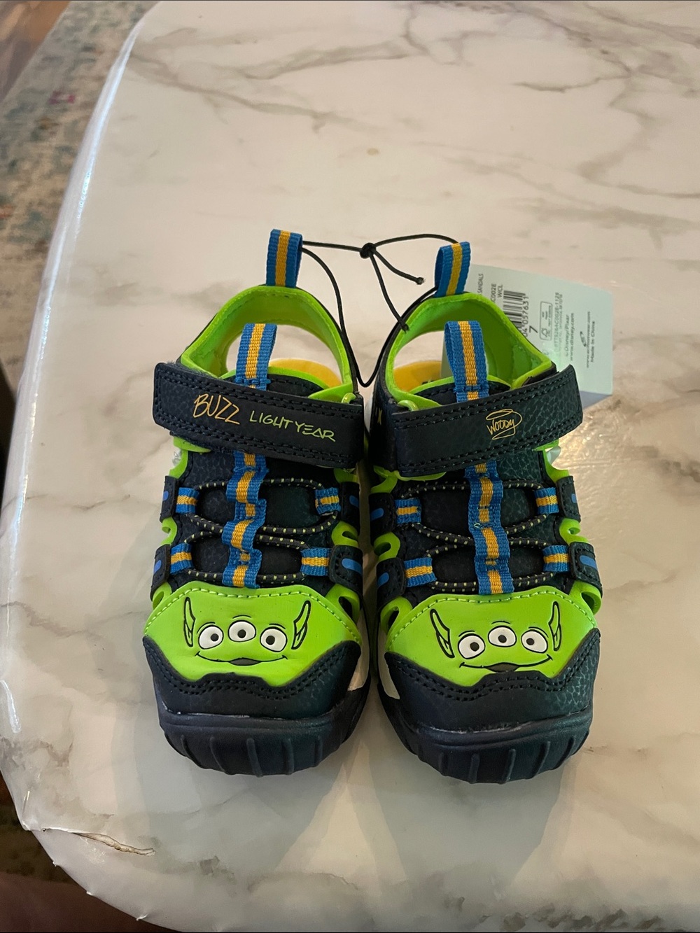 Buzz lightyear Disney shoes